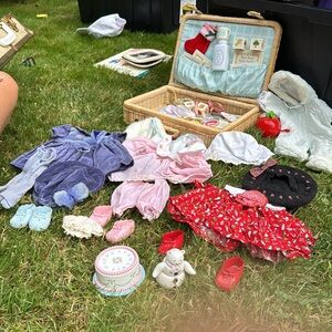 Miscellaneous bitty, baby, American girl, doll accessories